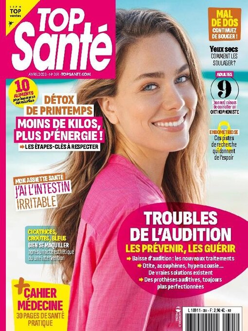 Title details for Top Santé by Reworld Media Magazines - Available